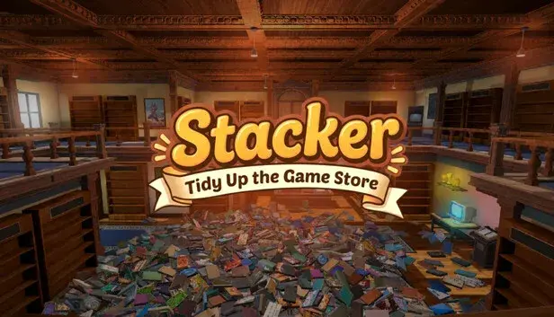 Stacker: Tidy Up the Game Store