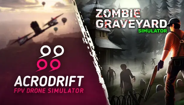 ACRODRIFT x Zombie Graveyard Simulator