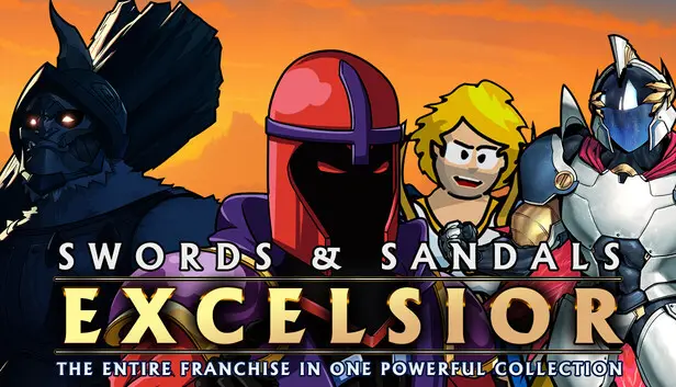 Swords and Sandals Excelsior Collection
