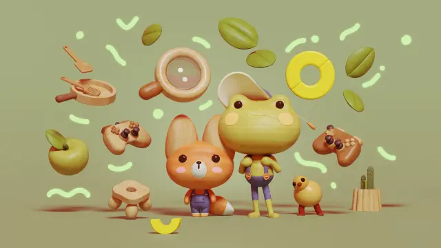 Woodo Demo - Xbox Series