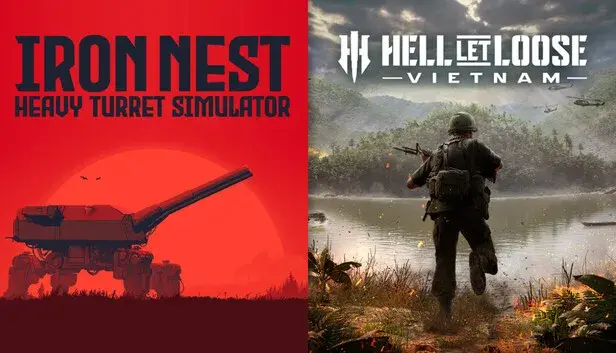 IRON NEST x Hell Let Loose: Vietnam
