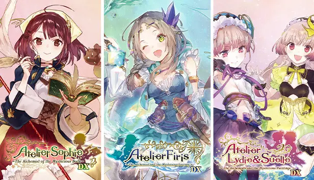 Atelier Mysterious Trilogy Deluxe Pack