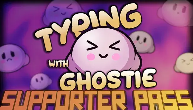 Typing With Ghostie - Supporter Pass
