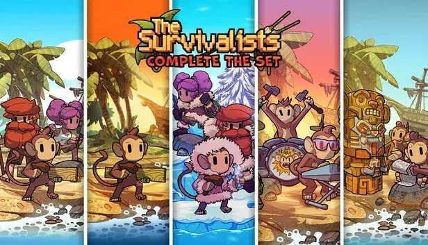 The Survivalists - Complete the Set