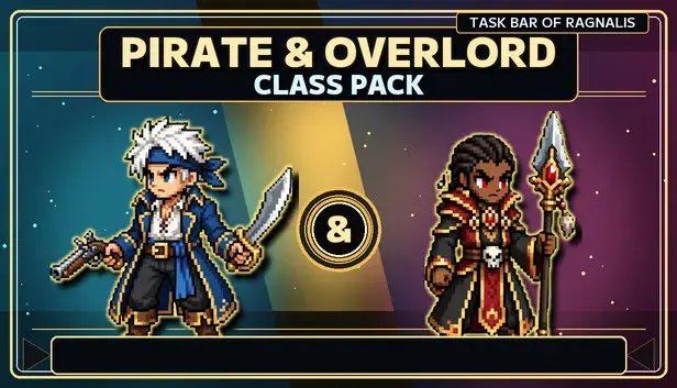 Pirate & Overlord Class Pack - Task Bar of Ragnalis