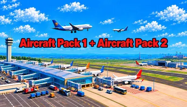 Aircraft Pack 1 + Aircraft Pack 2