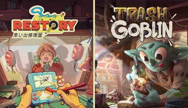 ReStory x Trash Goblin