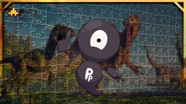Pixel Puzzles DINOSAURS Jigsaws - PS4 & PS5