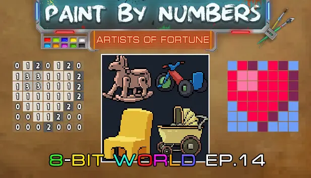 Paint By Numbers - 8-Bit World Ep. 14