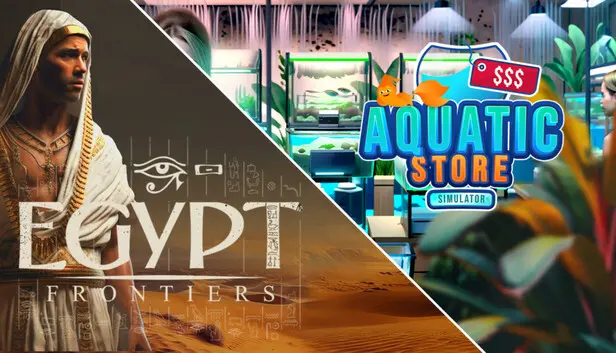 Egypt Frontiers x Aquatic Store Simulator