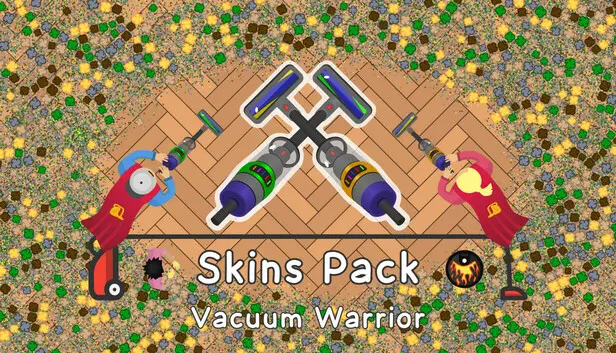 Vacuum Warrior - Skins Pack