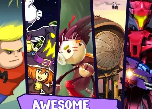Awesome Platformers Bundle (5 in 1) - Switch