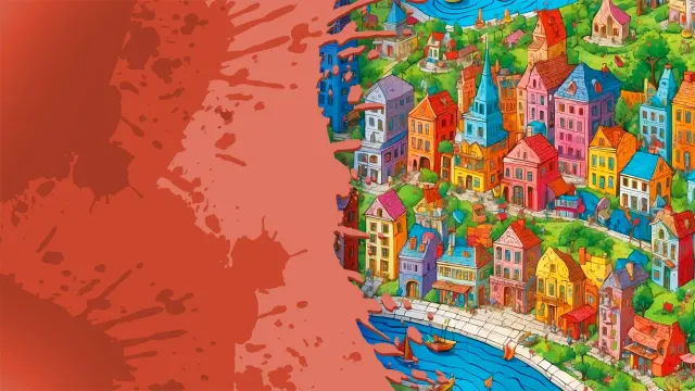 Splash of Color: Cities DLC - Xbox One