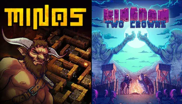 Minos x Kingdom Two Crowns