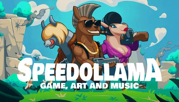 Speedollama - Game, Art and Music