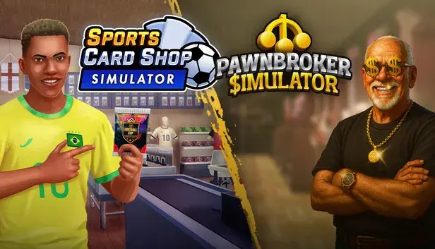 Sports Card Shop Simulator x Pawnbroker SImulator