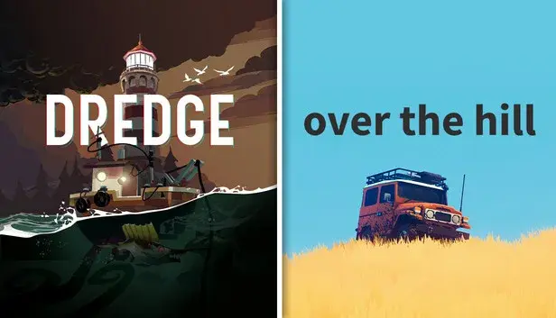 DREDGE x over the hill