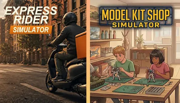 Express Rider x Model Kit
