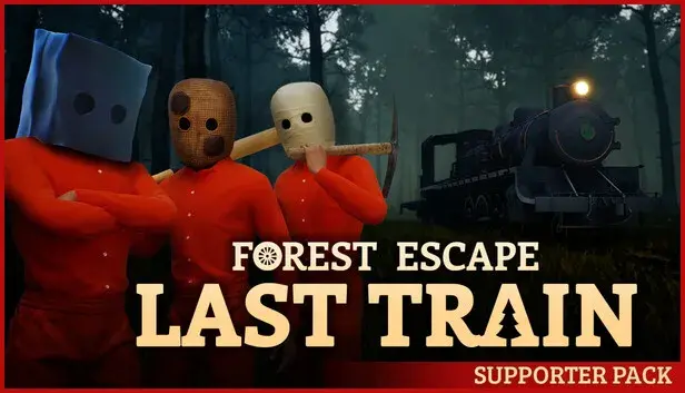 Forest Escape: Last Train - Supporter Pack