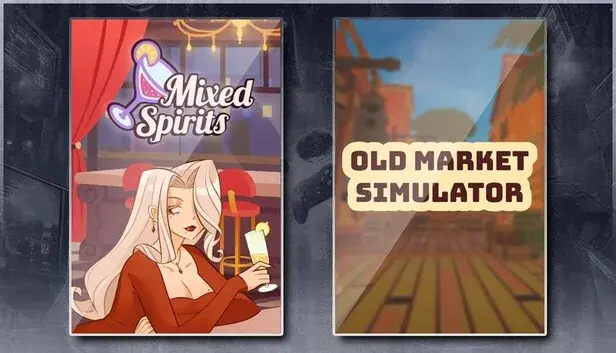 Mixed Spirits: Bartender & Old Market Simulator