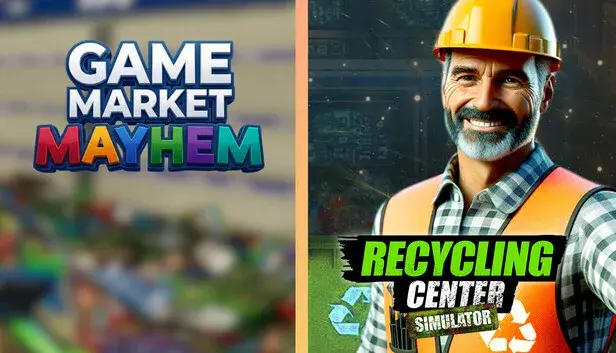 Game Market Mayhem x Recycling Center Simulator