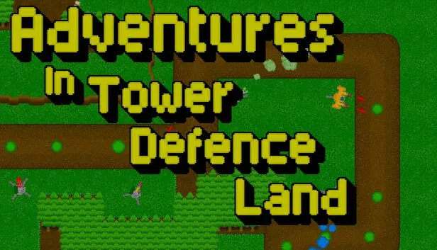 Adventures in tower defence land