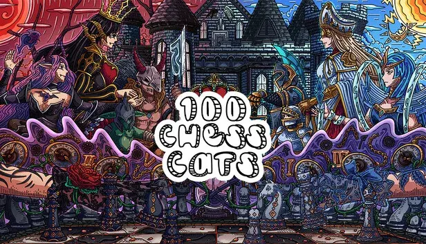 100 Chess Cats