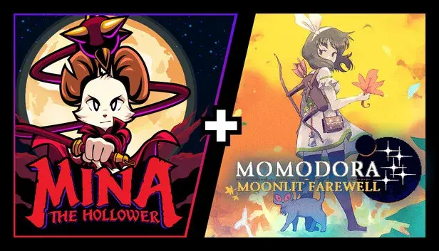 Mina the Hollower + Momodora: Moonlit Farewell