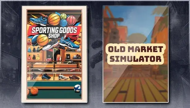 Sporting Goods Shop & Old Market Simulator