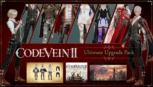 CODE VEIN II - Ultimate Upgrade Pack