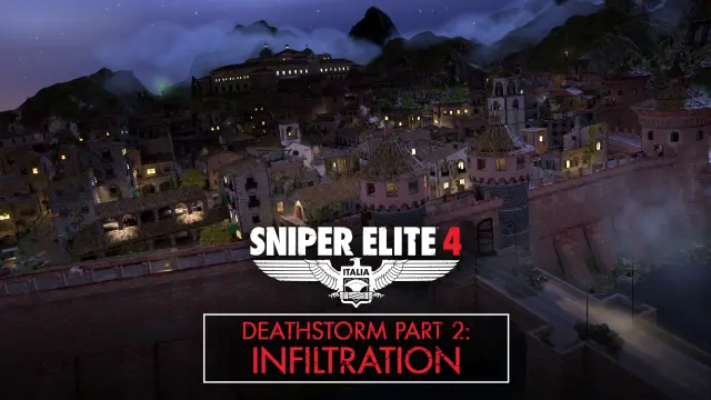 Sniper Elite 4 - Deathstorm Part 2: Infiltration - Switch