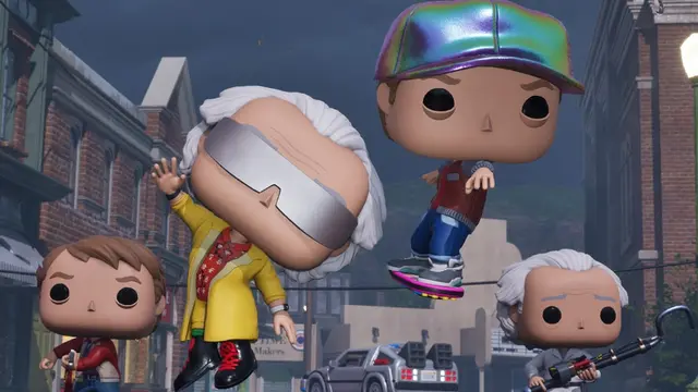 Funko Fusion - Back to the Future Outfits Pack (PS5)