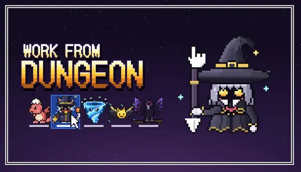Work From Dungeon