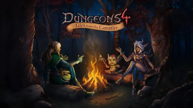Dungeons 4 - Tales from the Campfire