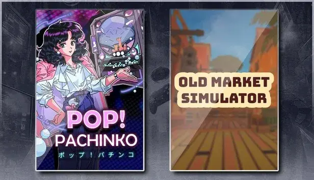 Pop! Pachinko & Old Market Simulator