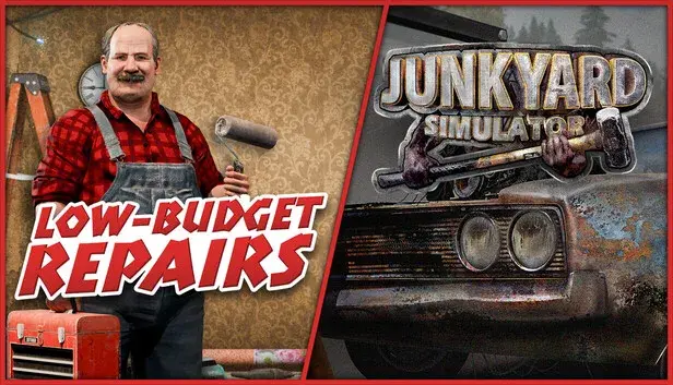Low-Budget Repairs and Junkyard Simulator