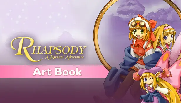 Rhapsody: A Musical Adventure - Digital Art Book