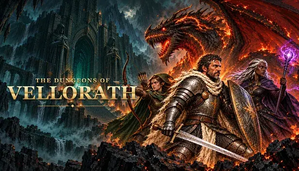 The Dungeons of Vellorath