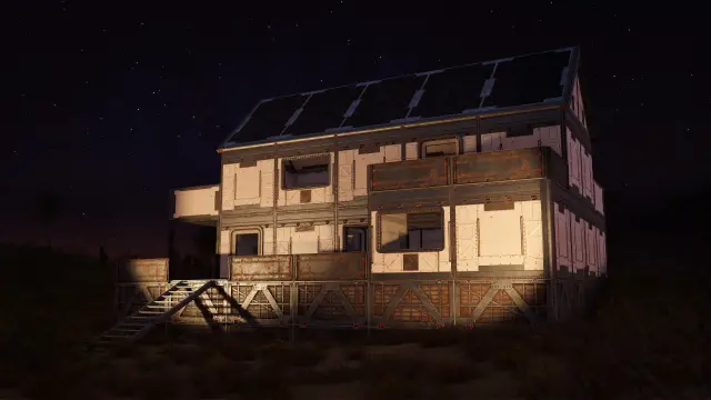 Rust - Space Station Building Skin - PS5