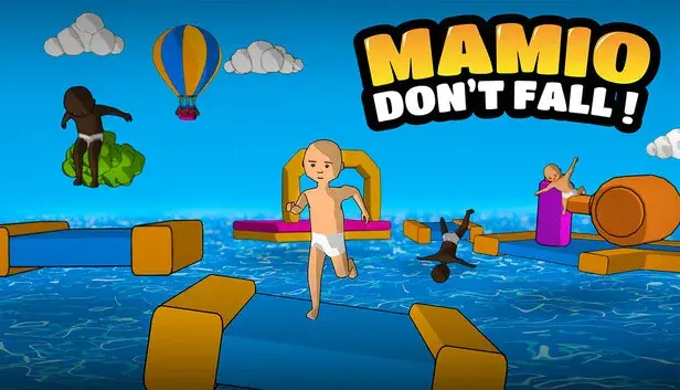 MAMIO : Don't Fall !