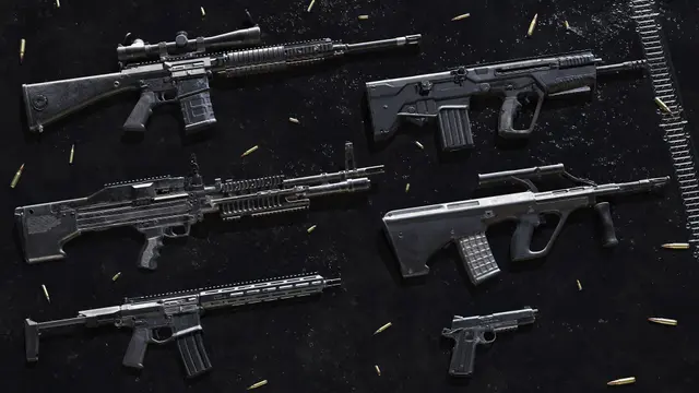 Insurgency: Sandstorm - Black Powder Weapon Skin Set (Xbox One)