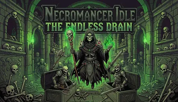 Necromancer Idle: The Endless Drain