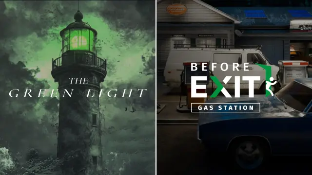 The Green Light + Before Exit: Gas Station bundle - Xbox Series