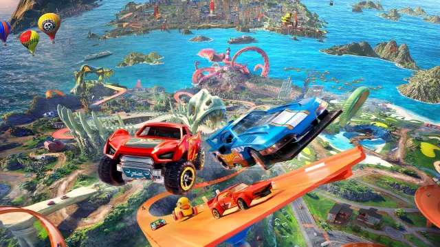 HOT WHEELS Infinite Rush Ultimate Edition - PS5