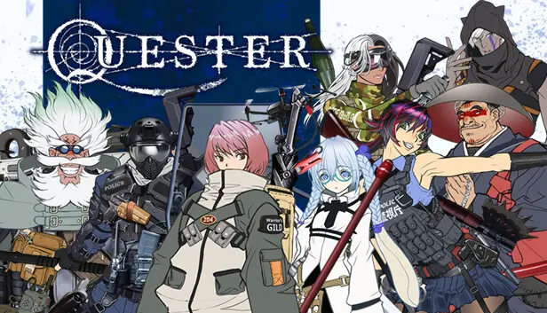 QUESTER : A story that explores the truth of the lost world.