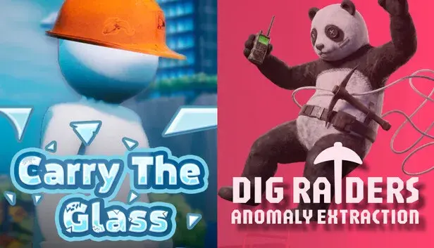 Carry the Glass X DIG Raiders: Anomaly Extraction