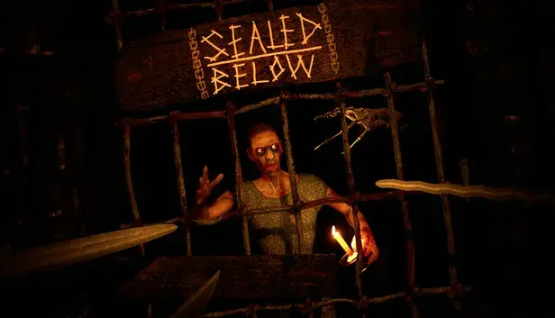 Sealed Below