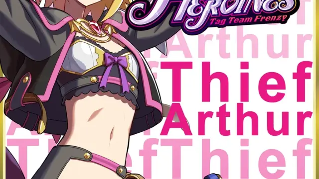 SNK HEROINES Tag Team Frenzy - Thief Arthur - PS4