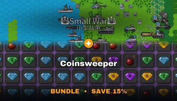 Small War × Coinsweeper