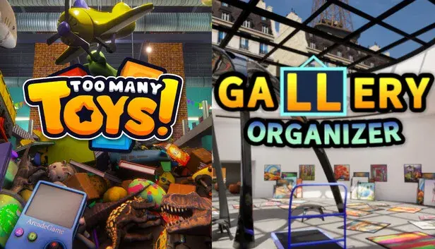 Too Many Toys X Gallery Organizer